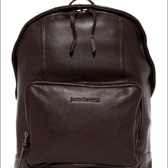 🎒James Campbell Leather Backpack - Picture 2 of 8